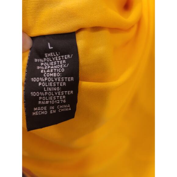 Rampage Y2K Yellow Strapless Dress - Picture 5 of 8